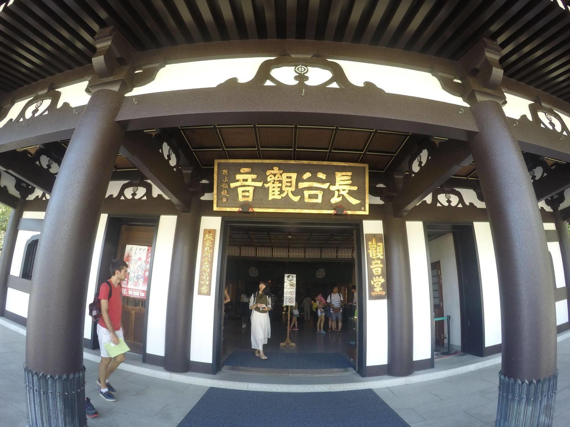 Iza Kamakura Guest House And Bar Exterior foto