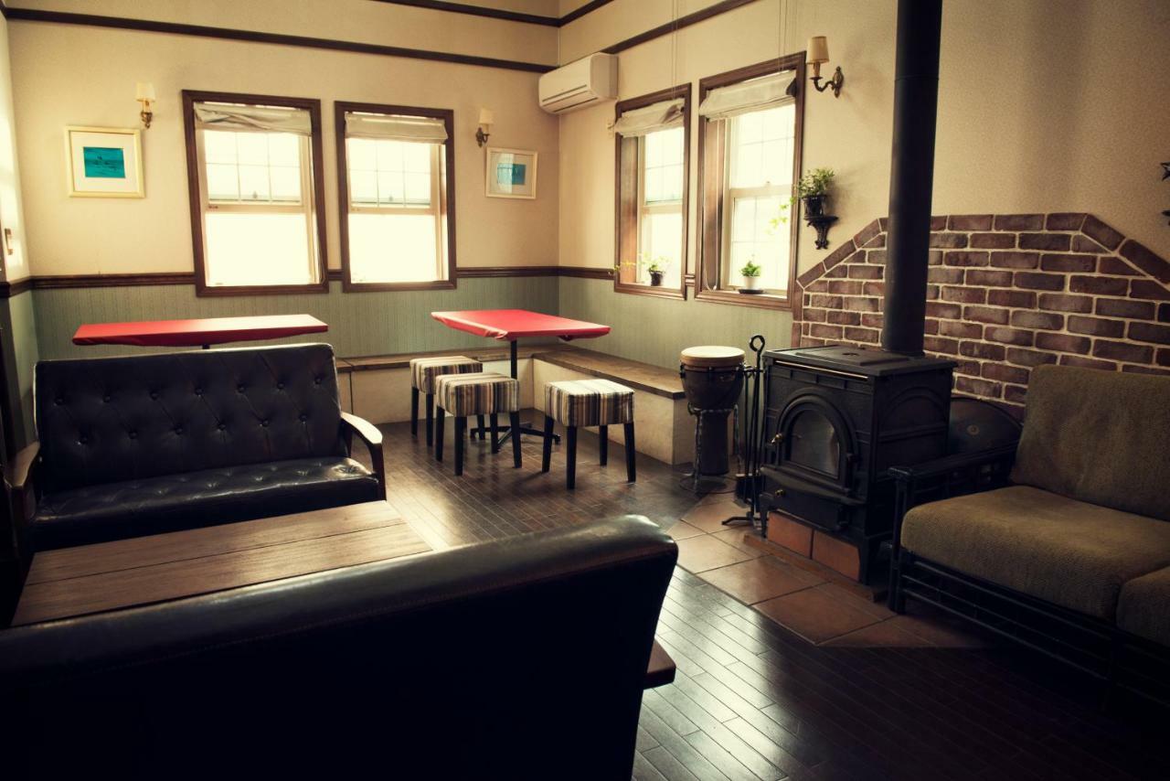 Iza Kamakura Guest House And Bar Exterior foto